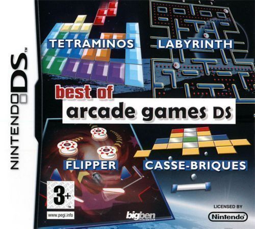 Best Of Arcade Games DS (EU) (USA) Game Cover